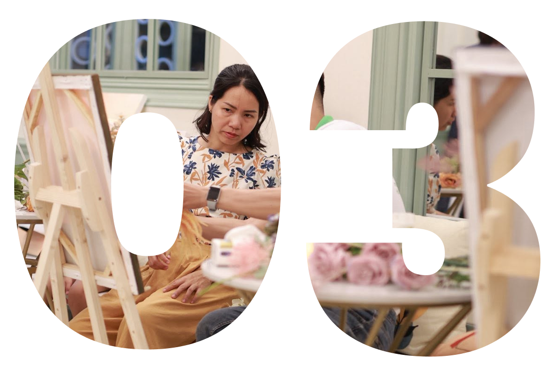 Bước 03