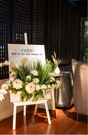 Góc Check-in thương hiệu