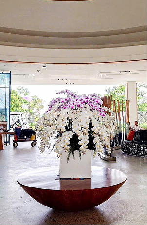 Sảnh đón tiếp