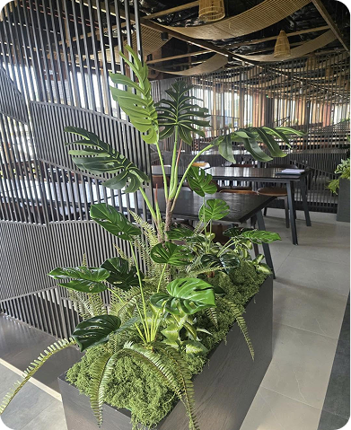 Pantry & Khu thư giãn