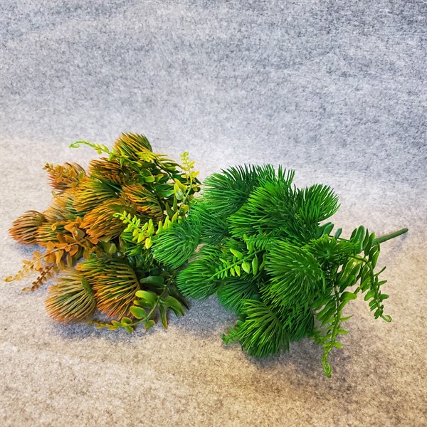 B. Lá tùng – xanh – DU