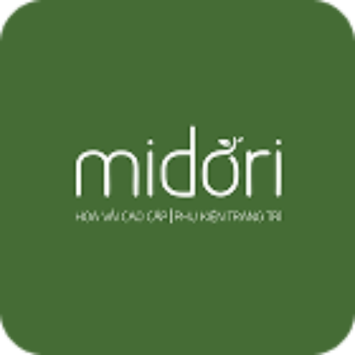 MidoriDecor Logo Sticky