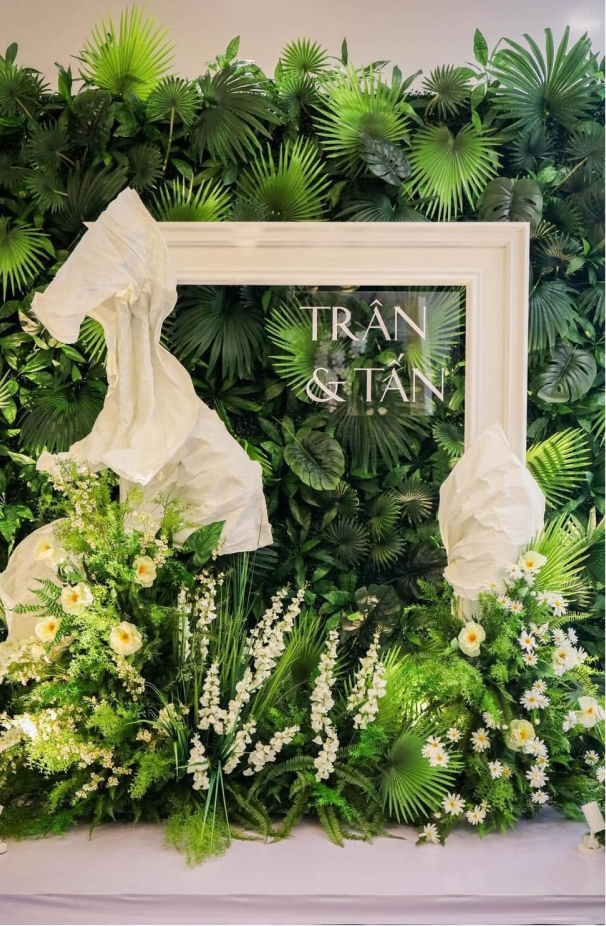 Sân khấu lễ cưới