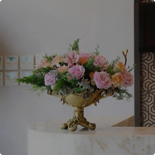 Khu vực sảnh đón